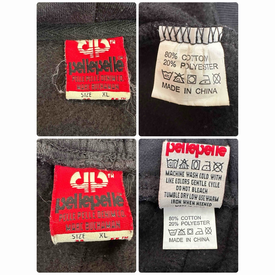 PELLE PELLE - 【PELLEPELLE】ペレペレ XL スウェット セットアップ