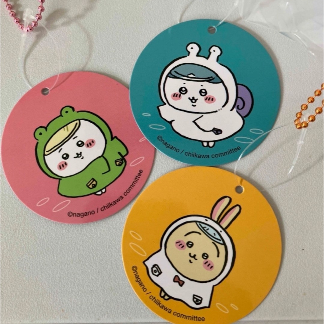 ちいかわ - ちいかわ・ハチワレ・うさぎ 雨の日 マスコットの通販 by