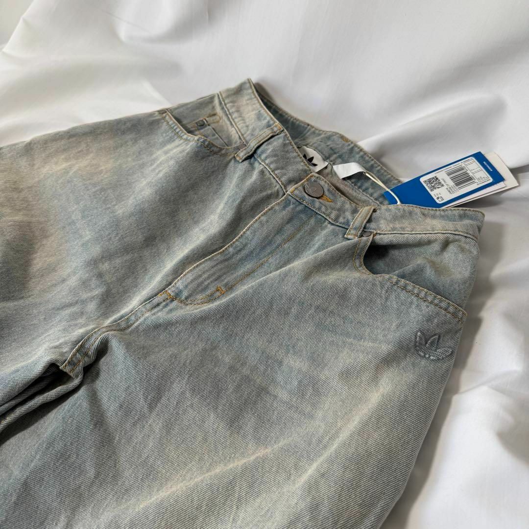 adidas Originals - ADIDAS DENIM ZIP PANT デニム パンツ 27 JX9210の