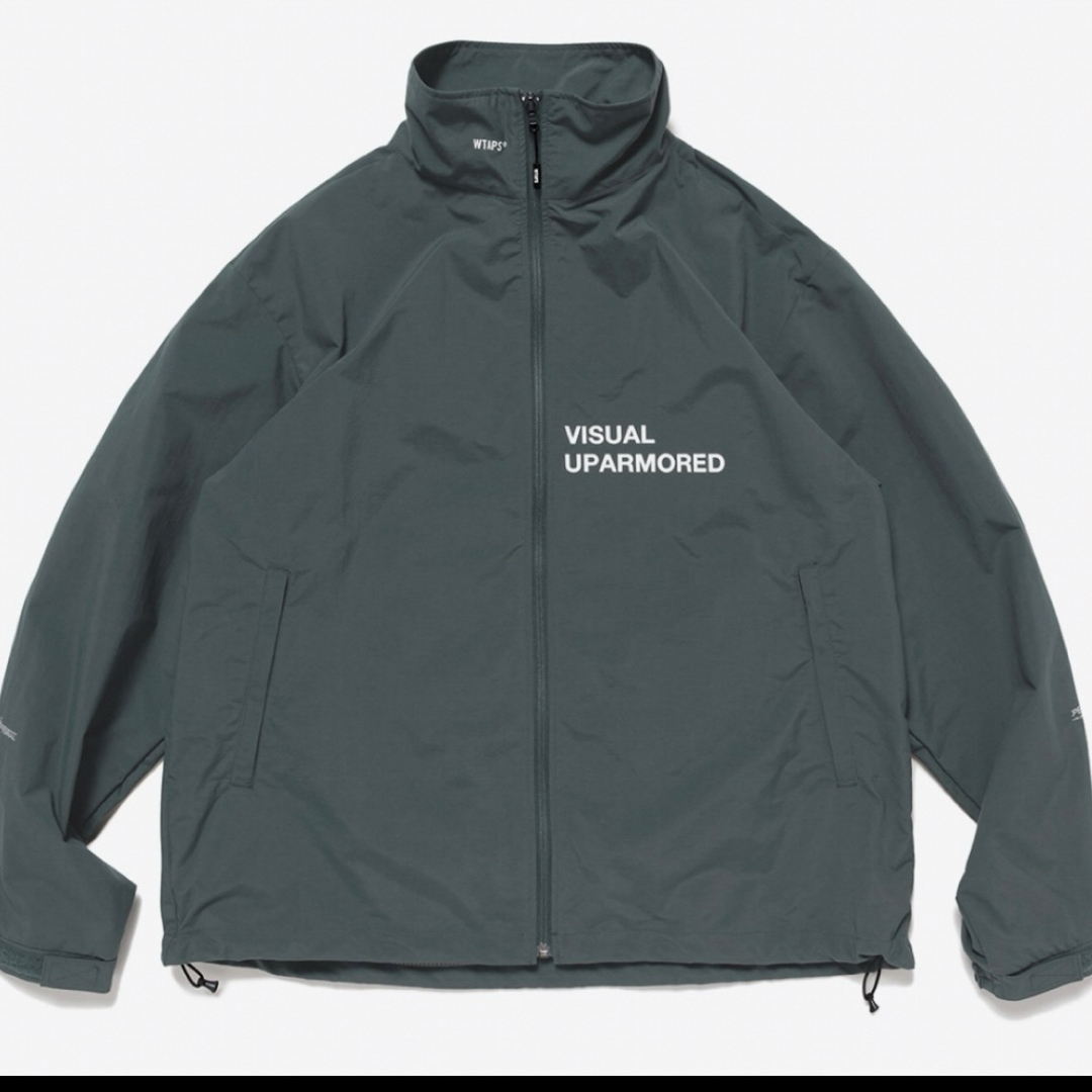 W)taps - WTAPS Track Jacket Nylon Tussah. Pertexの通販 by たかやん