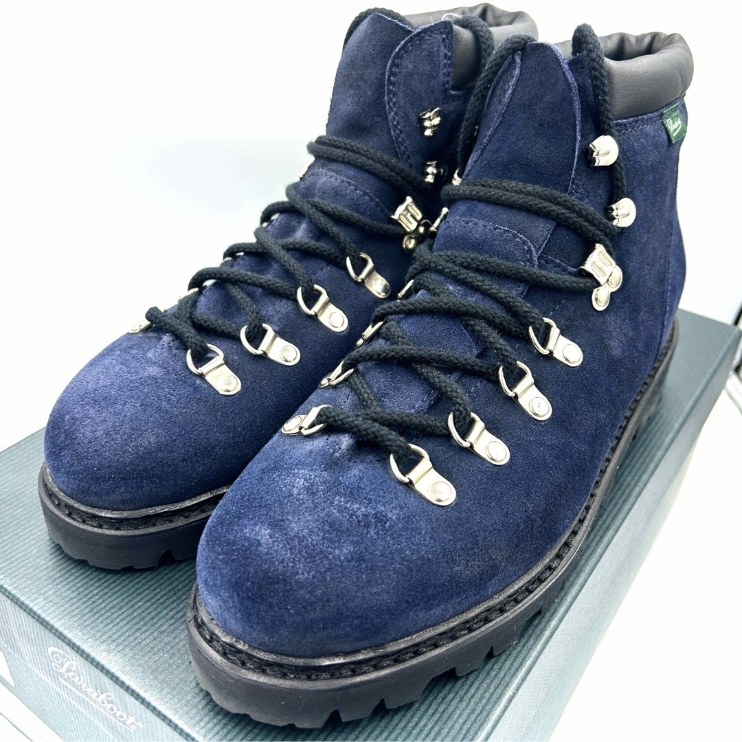 Paraboot - 【HH別注】パラブーツ AVORIAZアヴォリアズUK8 ブルーの