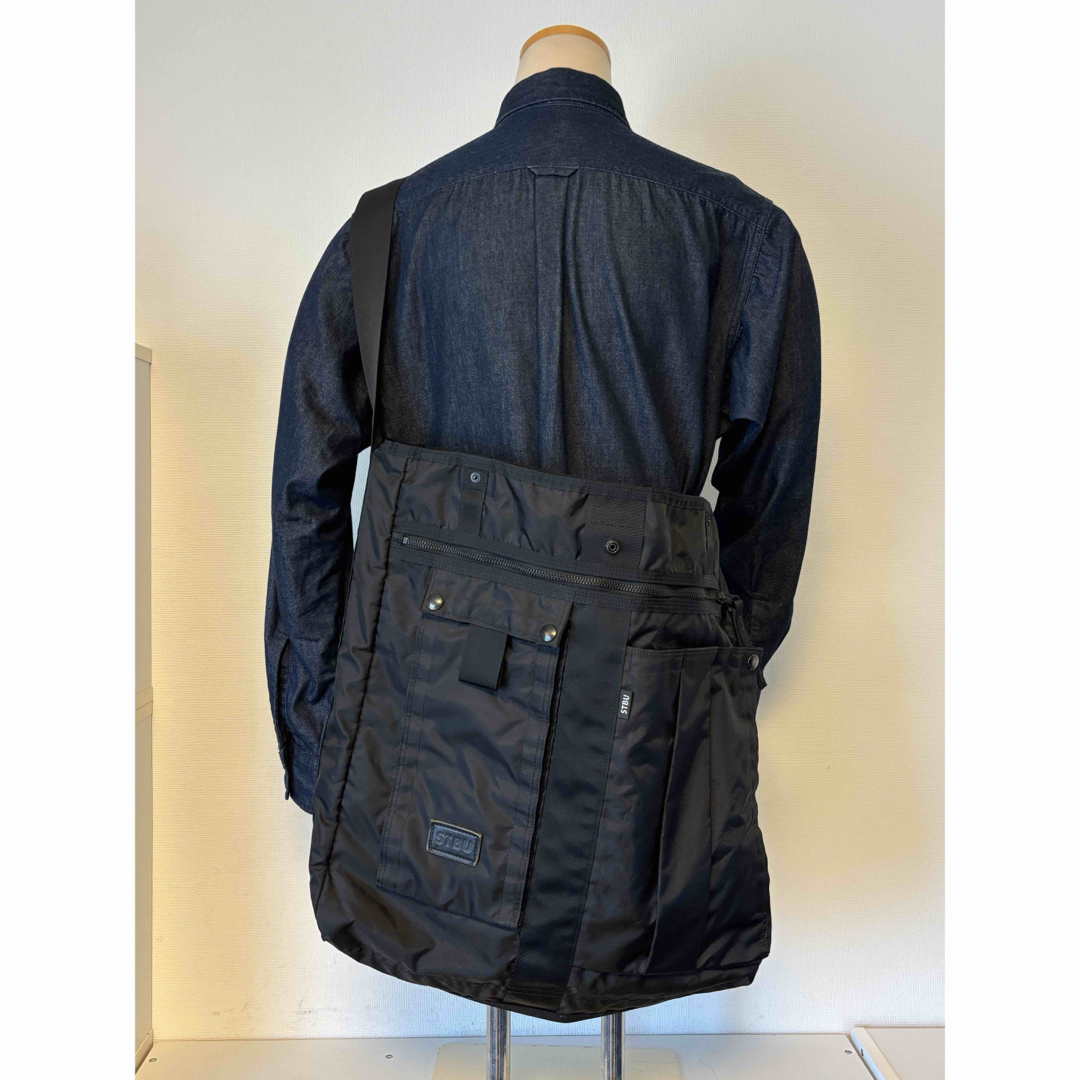 HARVEST LABEL - スティールバッファロー/2way/ヘルメットバッグ