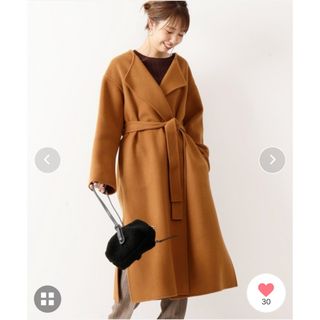 Spick & Span（ロングコート ・ オレンジ/橙色系）のフリマアイテム一覧