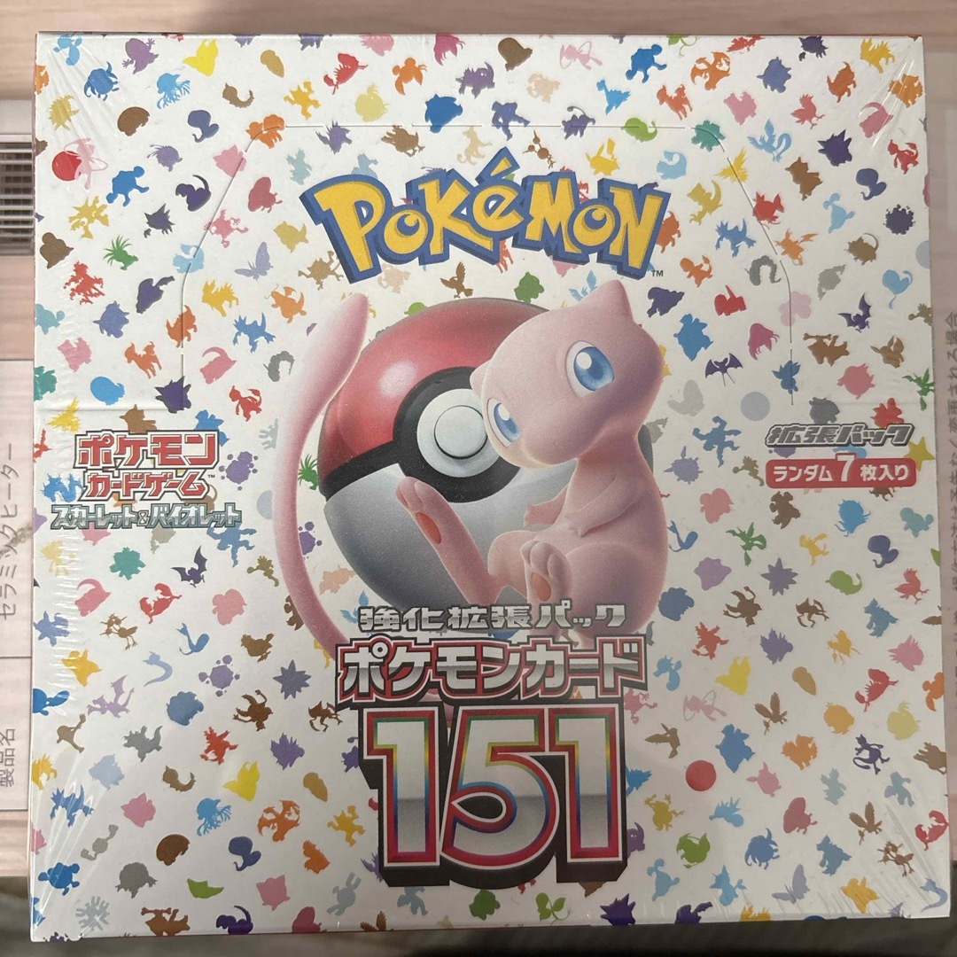 ポケモン - ポケモンカード 151 シュリンク付き 未開封 1BOXの通販 by