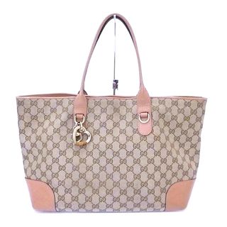 GUCCI - GUCCI グッチ/GGキャンバストートバッグ/269956/520***/B