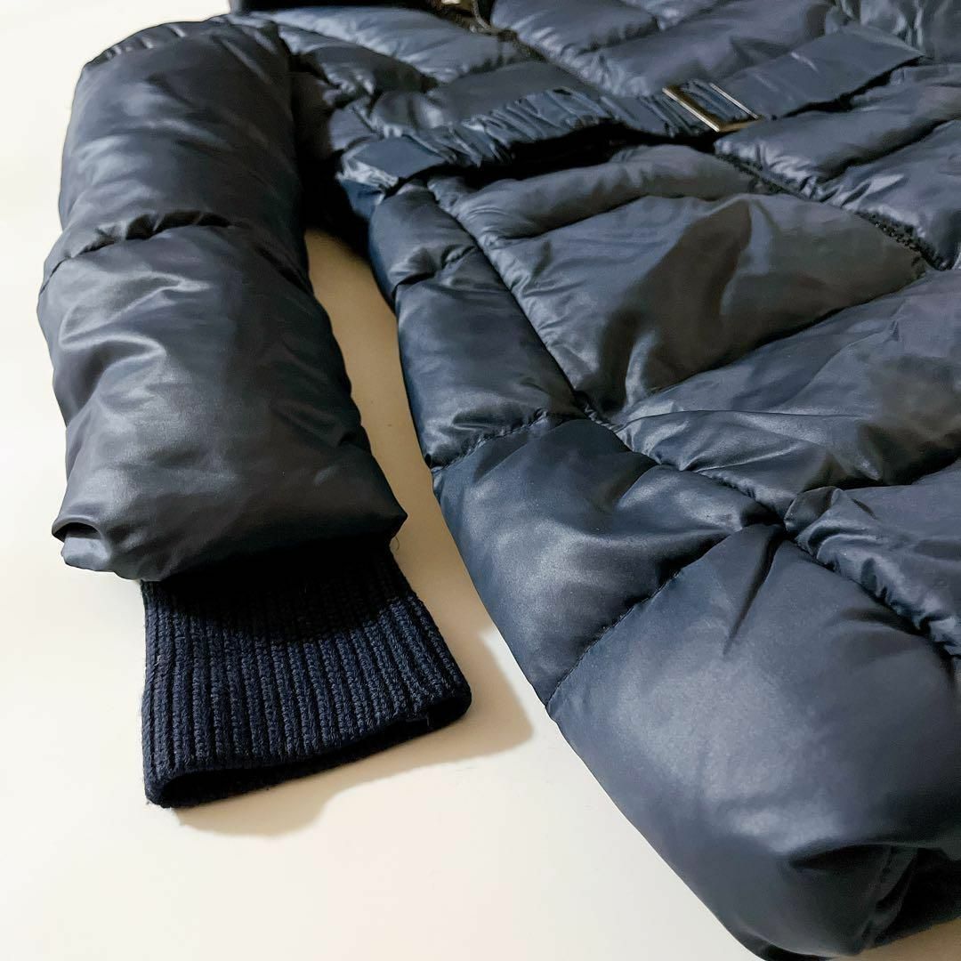 ERMANNO SCHERVINO - エルマンノシェルヴィーノ ロングダウンコート