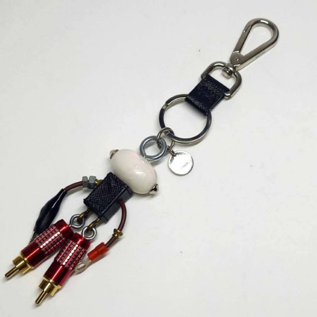 PRADA - 4K様レア 良品 プラダ ロボット キーリング キーホルダー