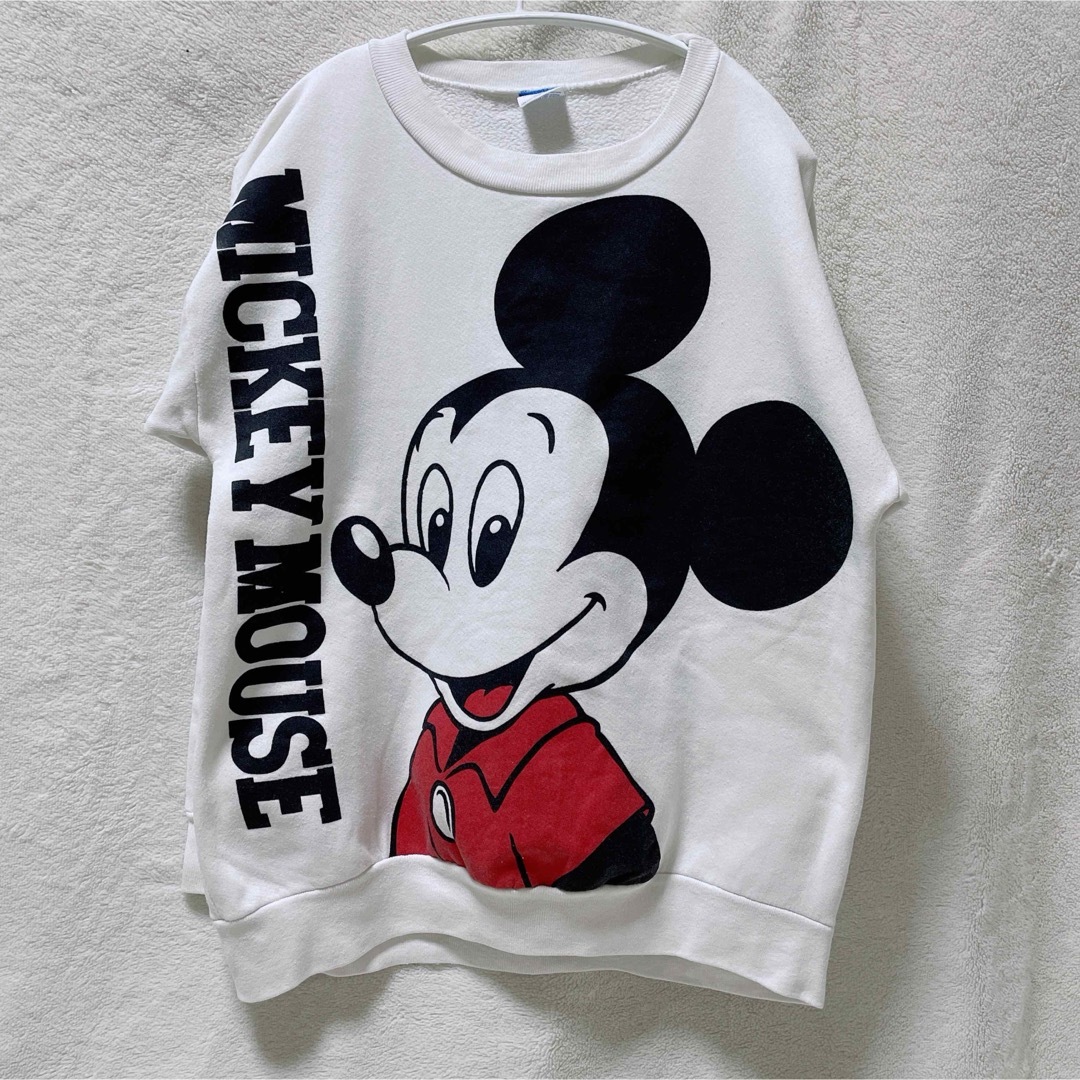 Disney - 80sディズニー スウェット ヴィンテージ ミッキーマウス