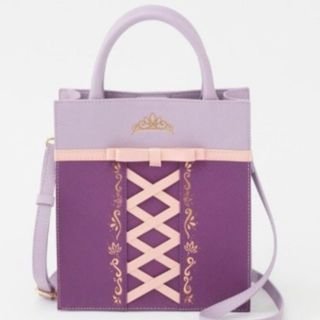 Disney - しまむら ディズニー ちはる ラプンツェル ショルダーバッグ