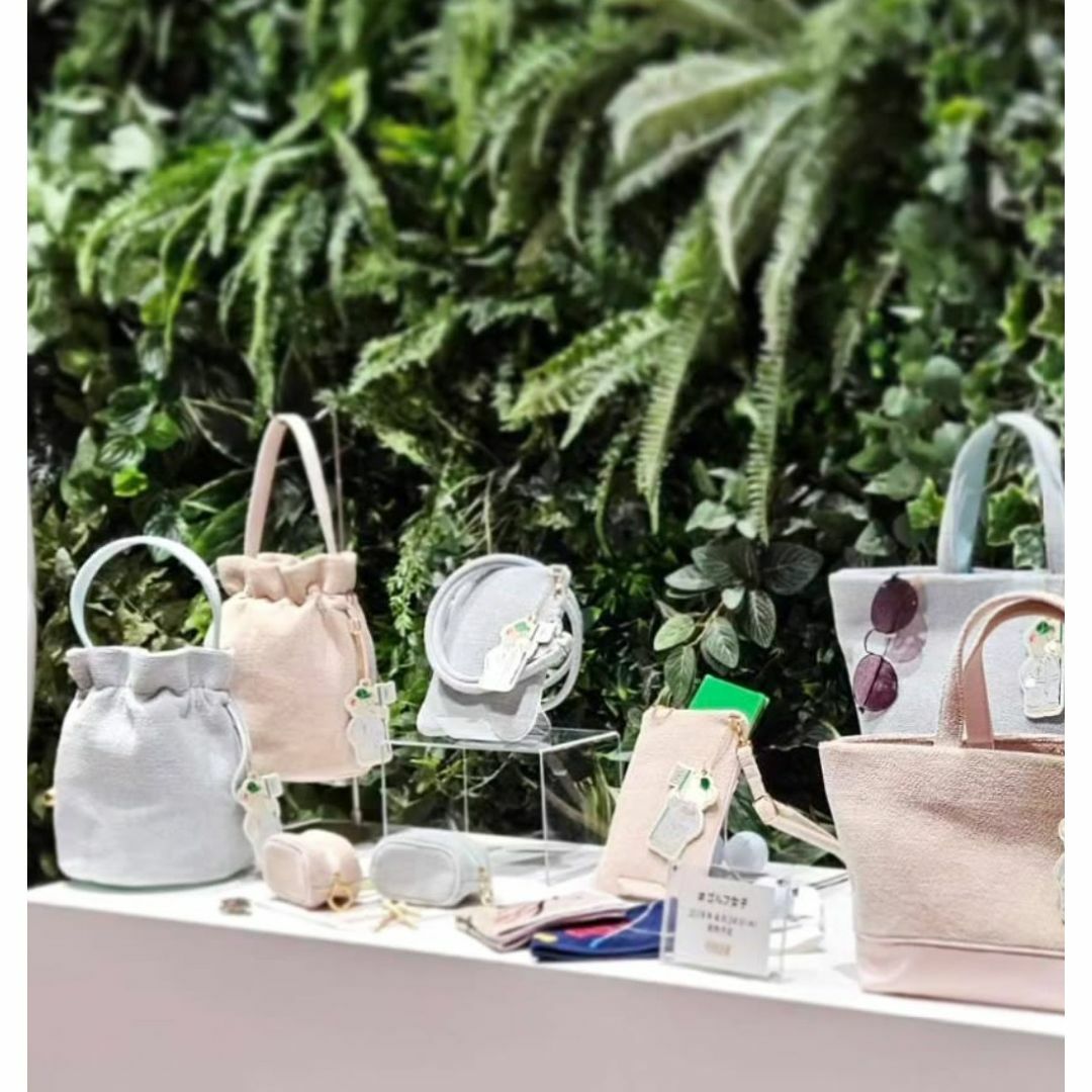 FEILER - 新品未使用 フェイラー ゴルフ 女子 巾着 バッグ リーベ君