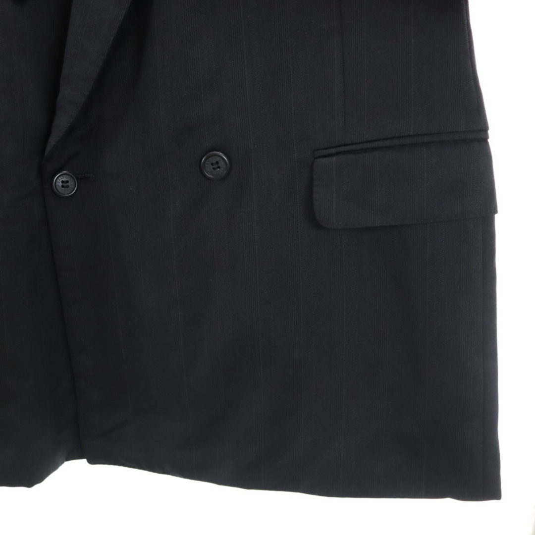 GIVENCHY - 古着 ジバンシィ 90s オールド ストライプ柄 ダブル スーツ