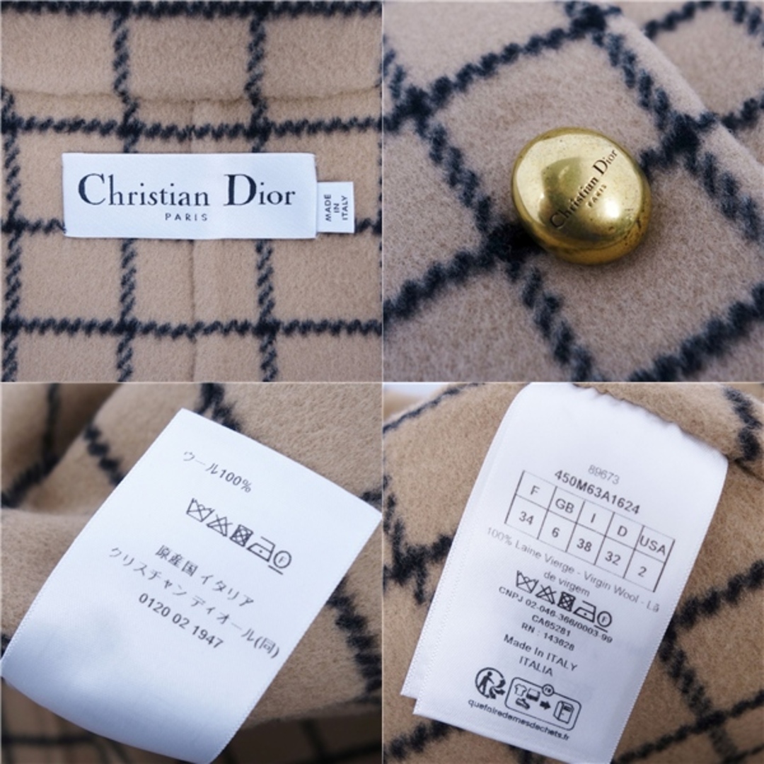 Christian Dior - 極美品 クリスチャンディオール Christian Dior