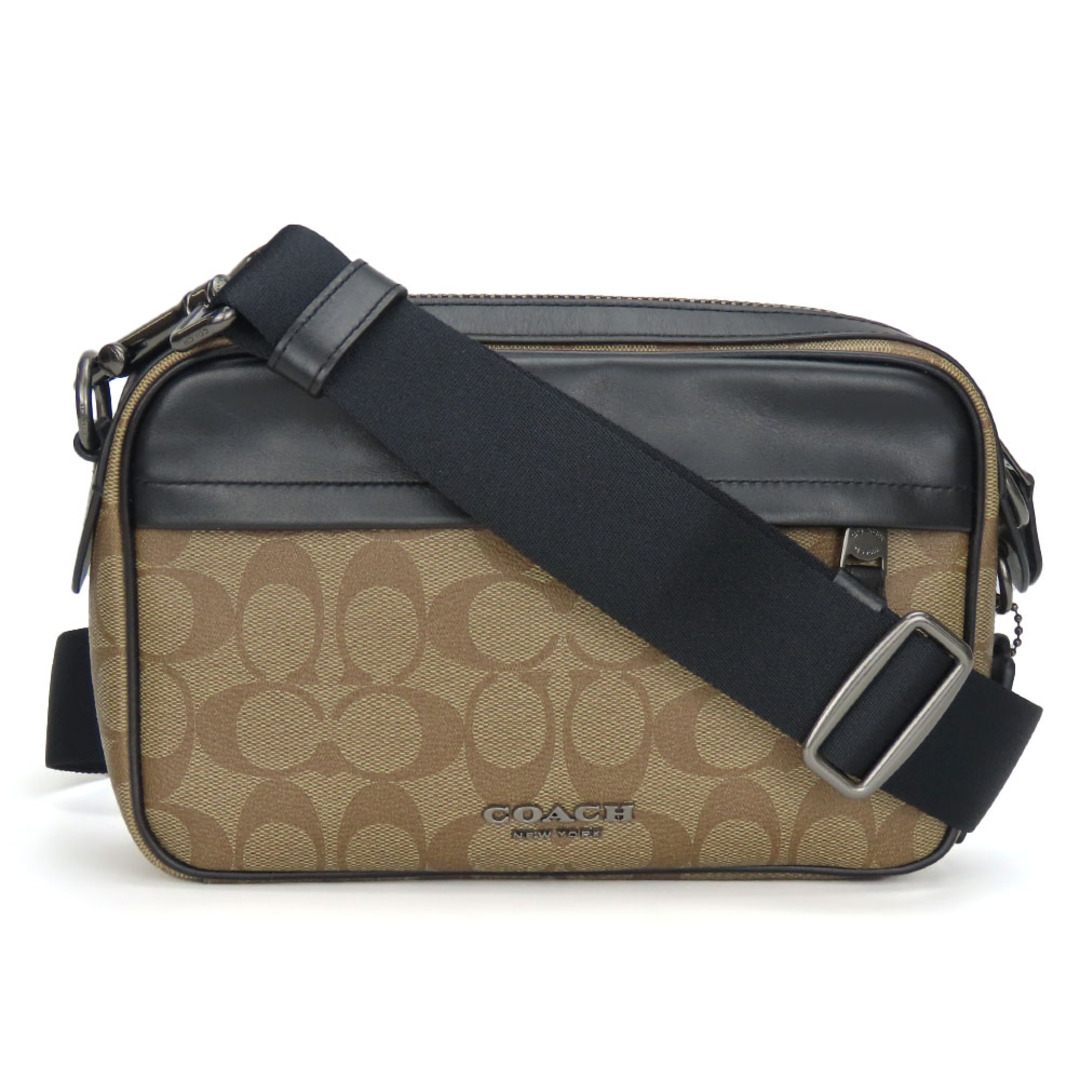 COACH - 【中古】 コーチ ショルダーバッグ F50715 シグネチャー