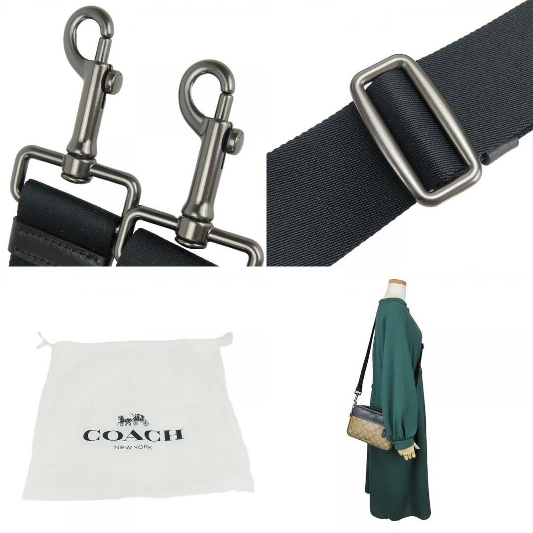 COACH - 【中古】 コーチ ショルダーバッグ F50715 シグネチャー