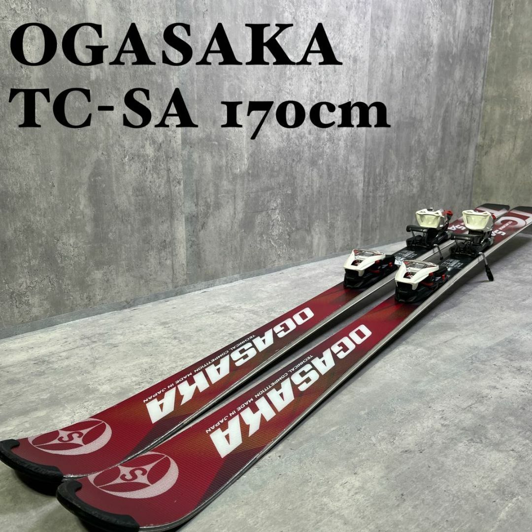 オガサカ TC-SE 165 チロリア バインディングRC600FL グローブ