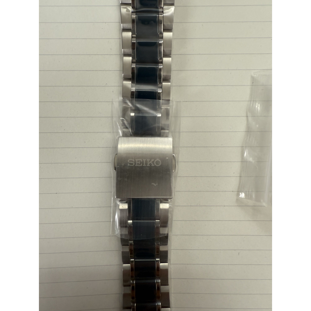 SEIKO - セイコー チタン セラミック ベルト 22 mm カン幅 アストロン