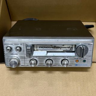 PIONEER - PIONEER カセットデッキ スピーカー 部品取り、ジャンク品の