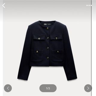 ZARA（ノーカラージャケット）のフリマアイテム一覧