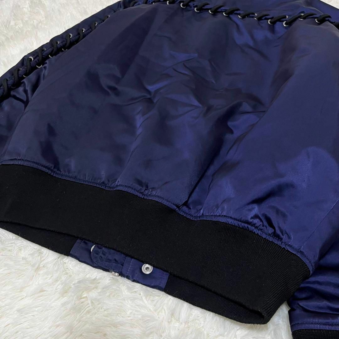 DIESEL - 未使用級 ディーゼル MA-1 フライトジャケット キルティング