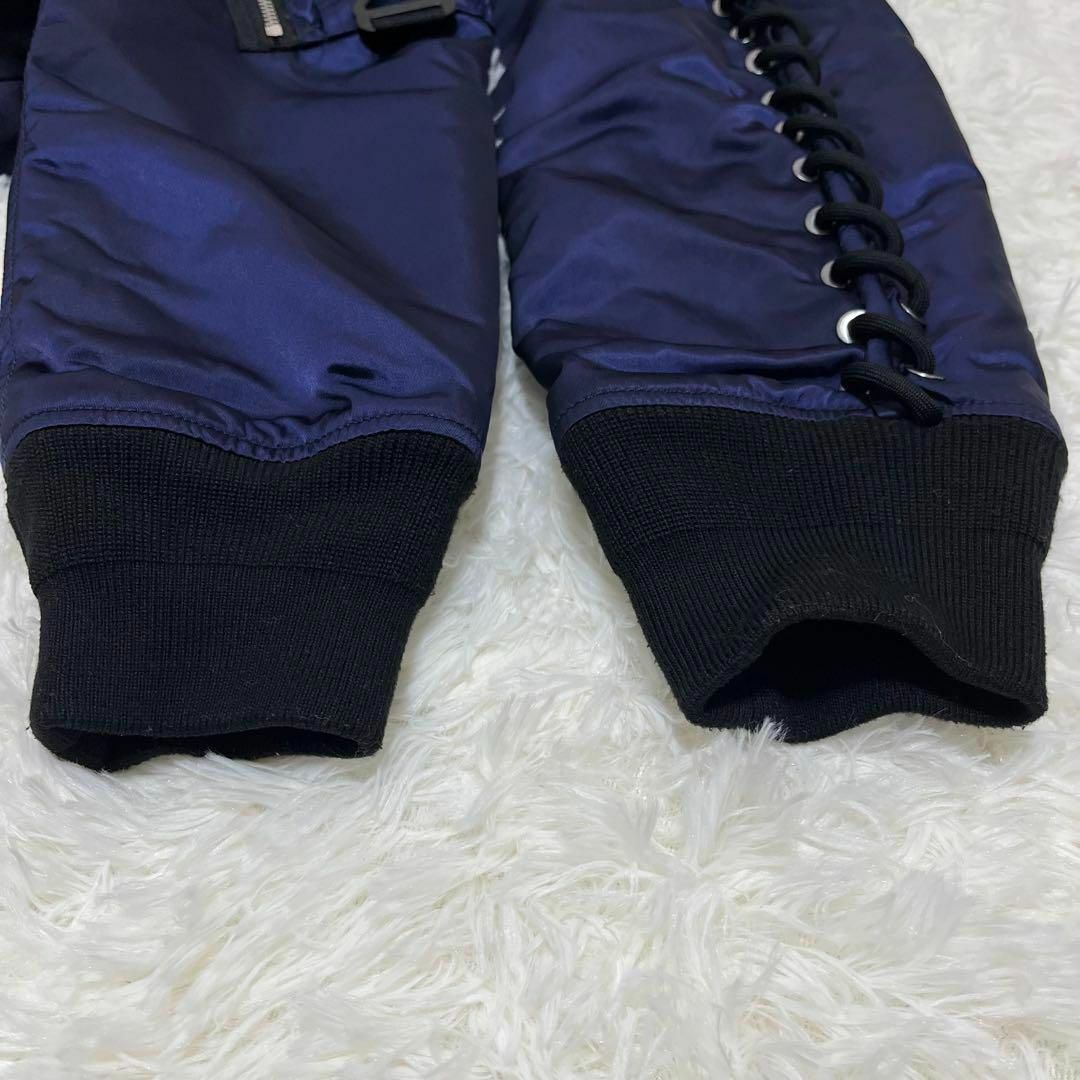 DIESEL - 未使用級 ディーゼル MA-1 フライトジャケット キルティング