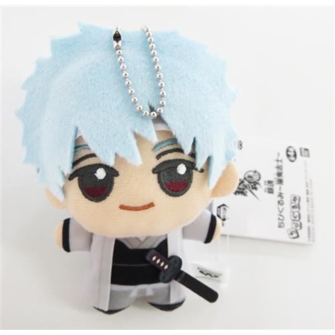 BANPRESTO - 銀魂 ちびぐるみ 攘夷志士 坂田銀時 ※複数在庫有の通販 by