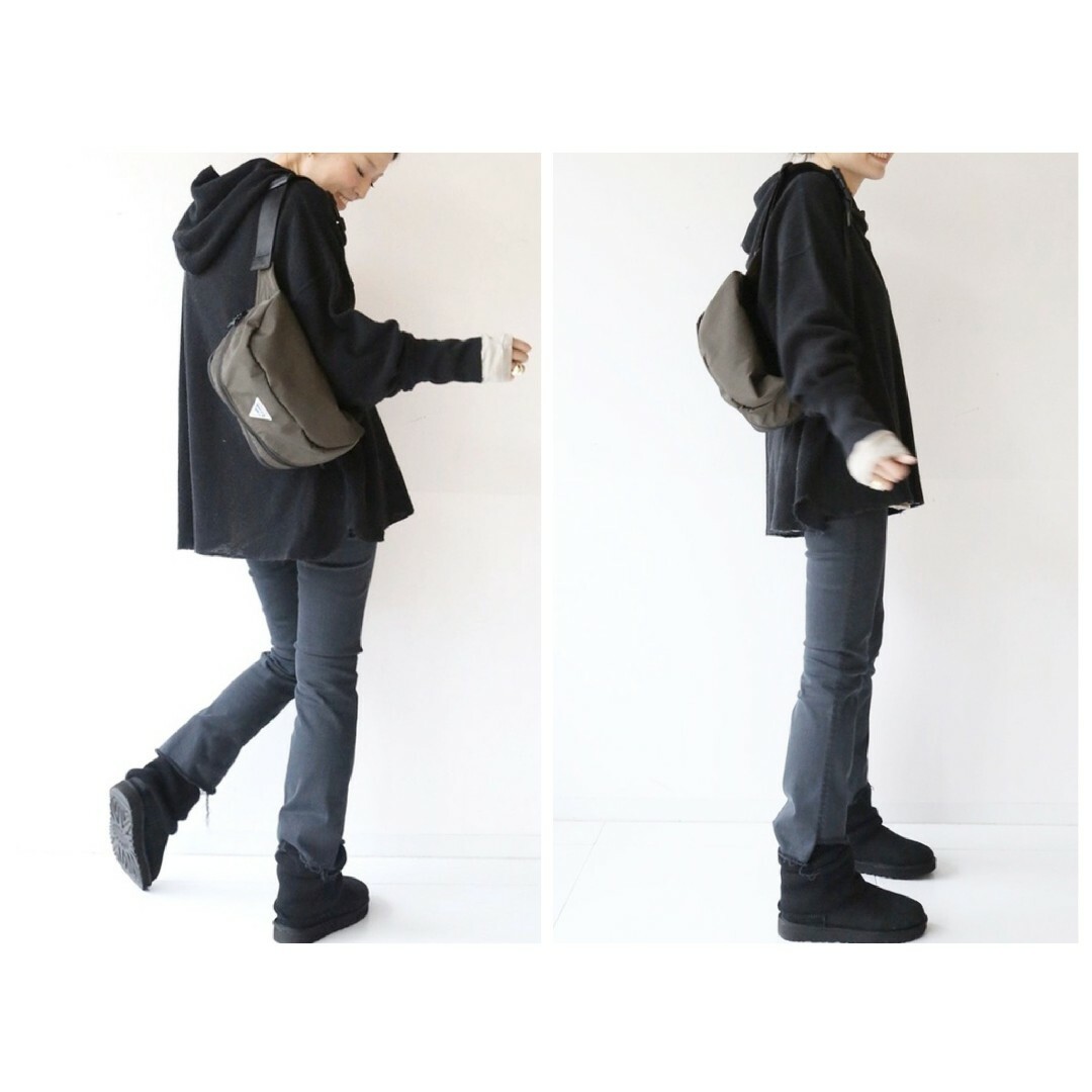 DEUXIEME CLASSE - MOTHER マザー FADED BLACK INSIDER CROP 25の通販