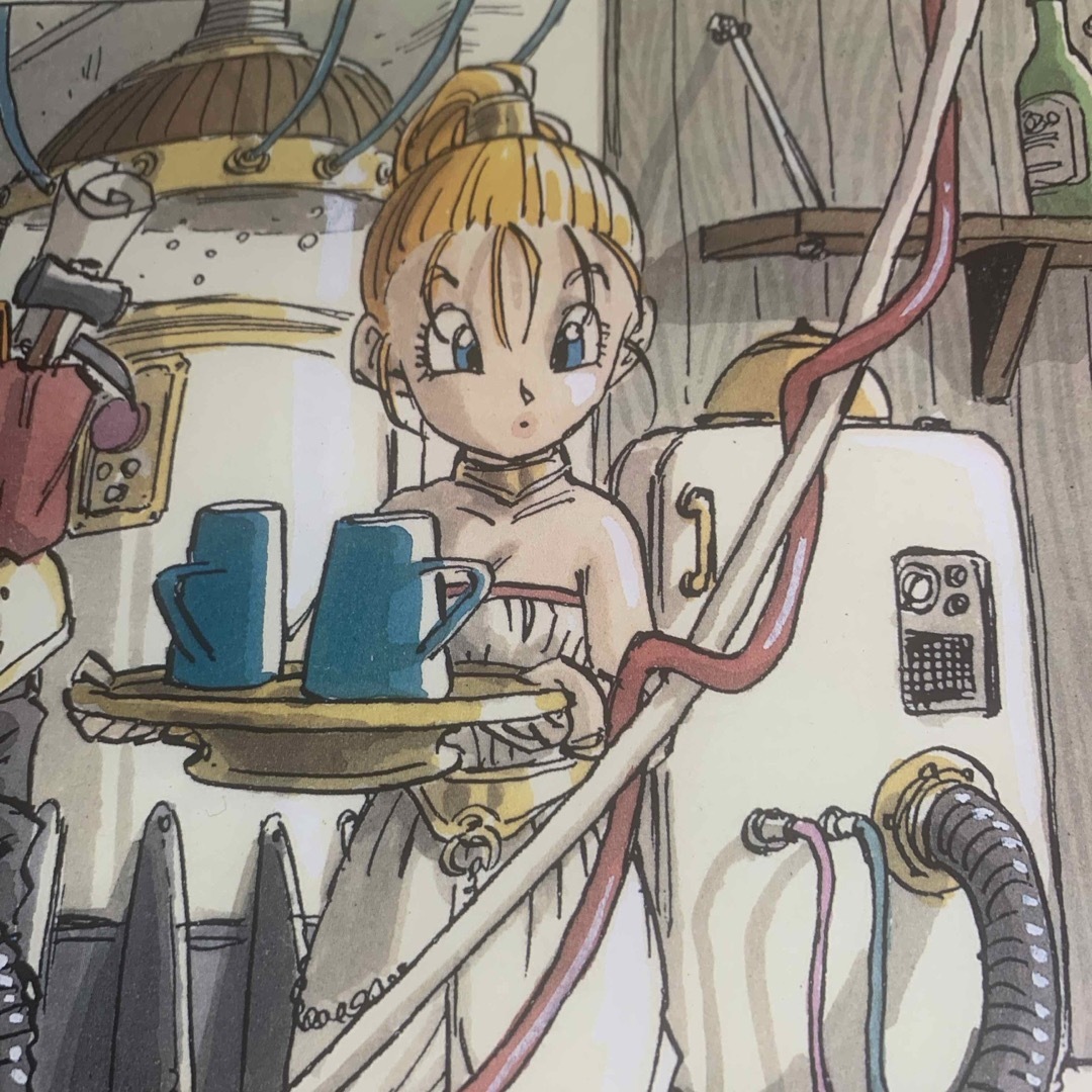 貴重】鳥山明の世界展/クロノトリガー/B2ポスターの通販 by dai.49's