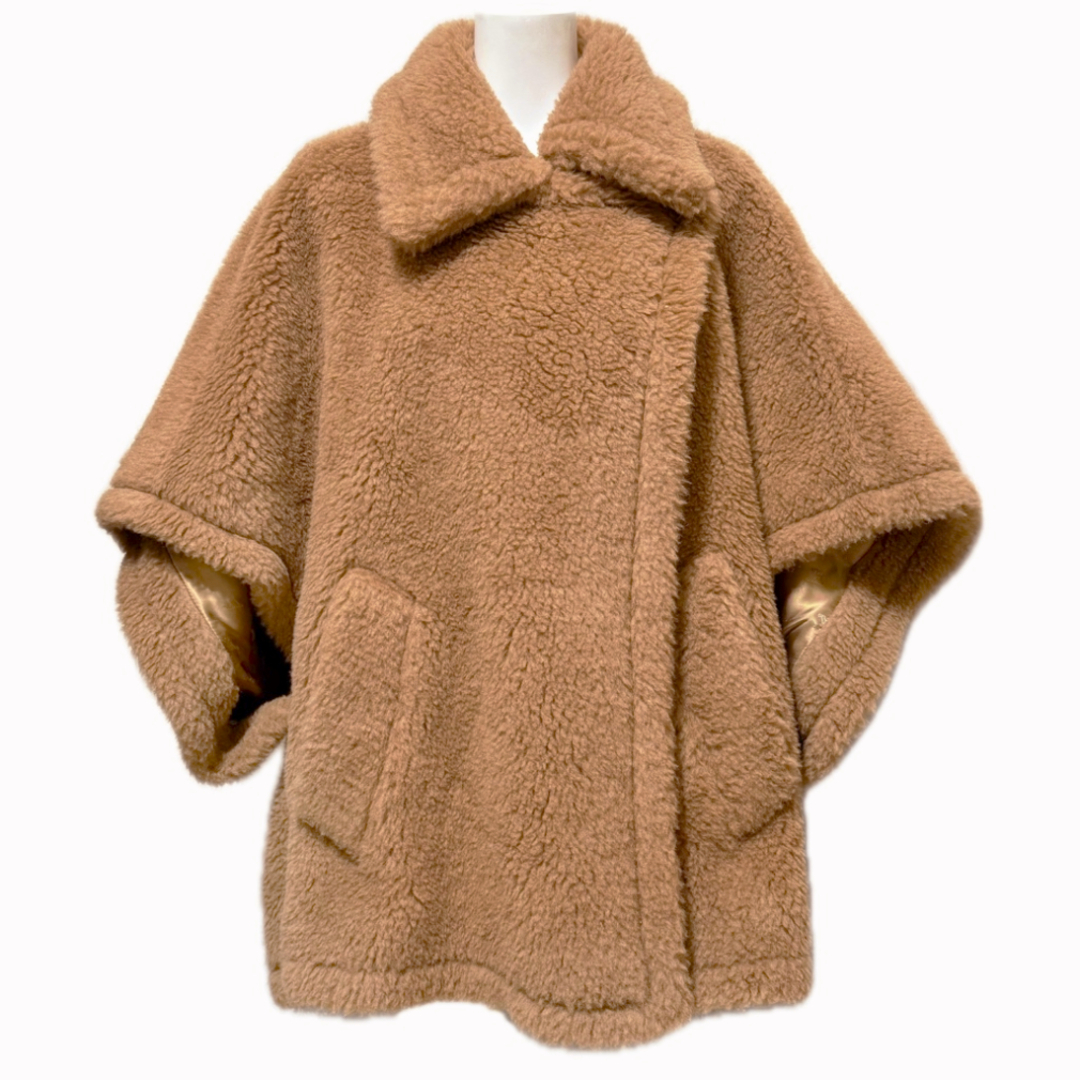 Max Mara - 新品マックスマーラMaxMaraテディベアケープ テべ ポンチョ