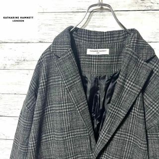 KATHARINE HAMNETT - キャサリンハムネットロンドン コートの通販 by