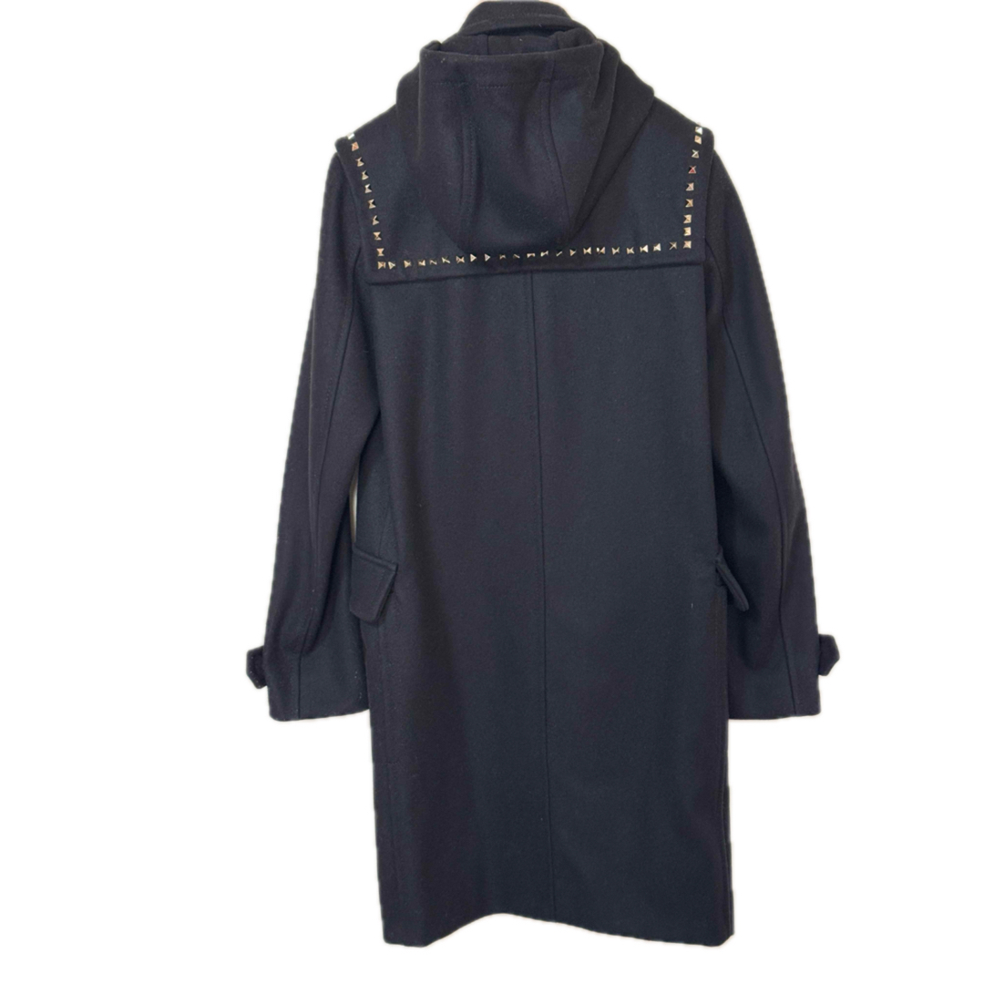 VALENTINO - VALENTINO ヴァレンティノ スタッズ ダッフルコートの通販