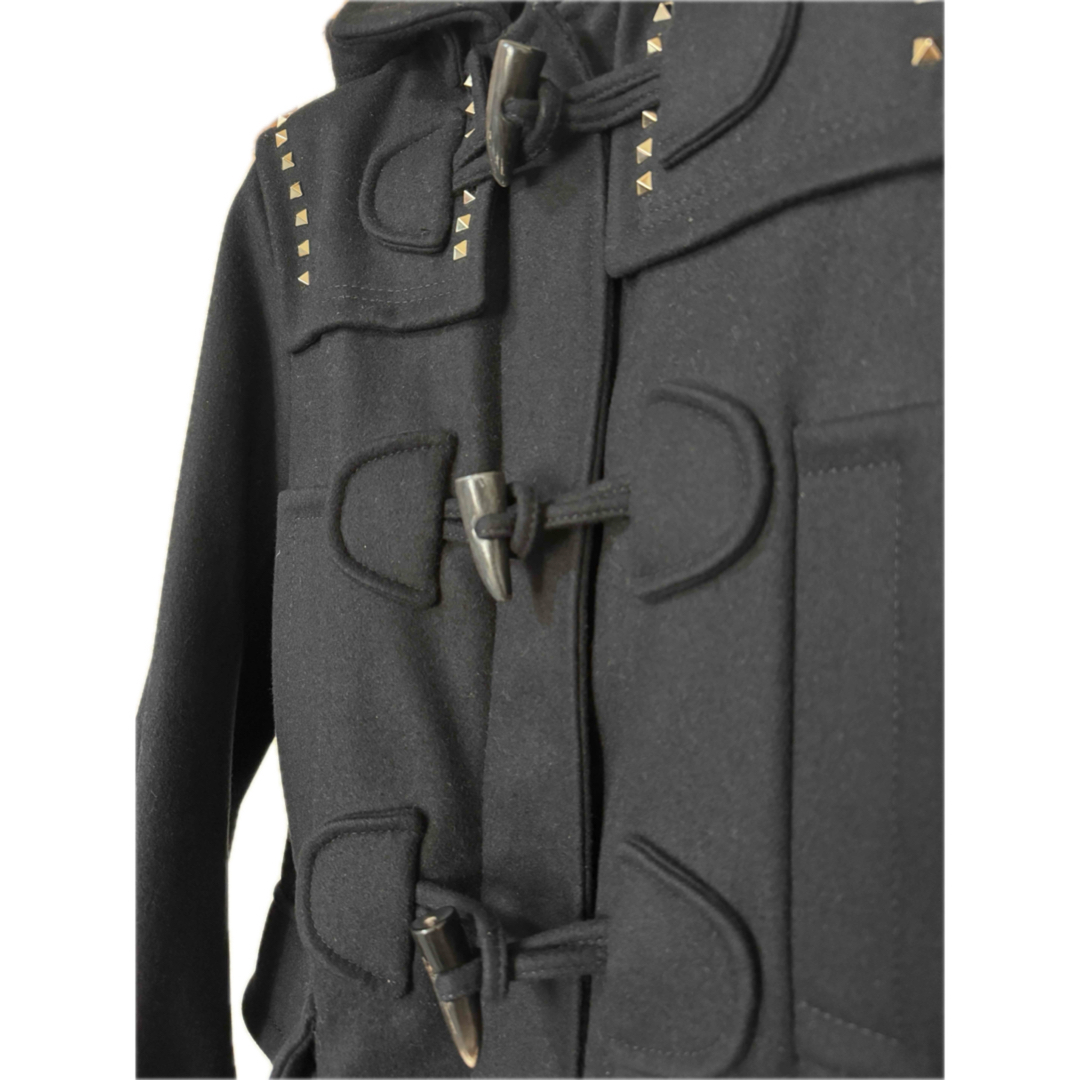 VALENTINO - VALENTINO ヴァレンティノ スタッズ ダッフルコートの通販