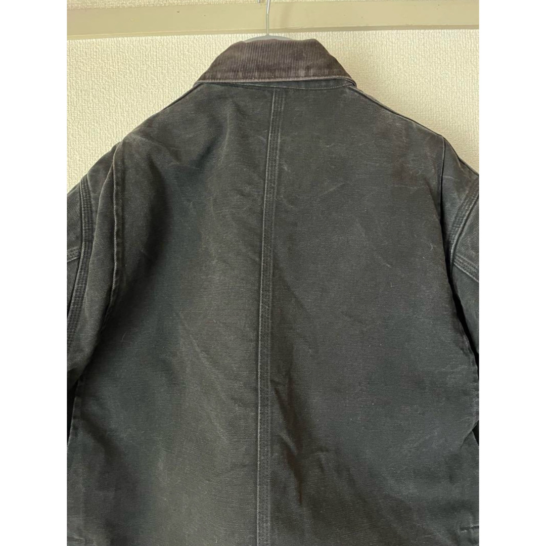 carhartt - USA製 Carhartt チョアコート ジャケット L - XL Blackの