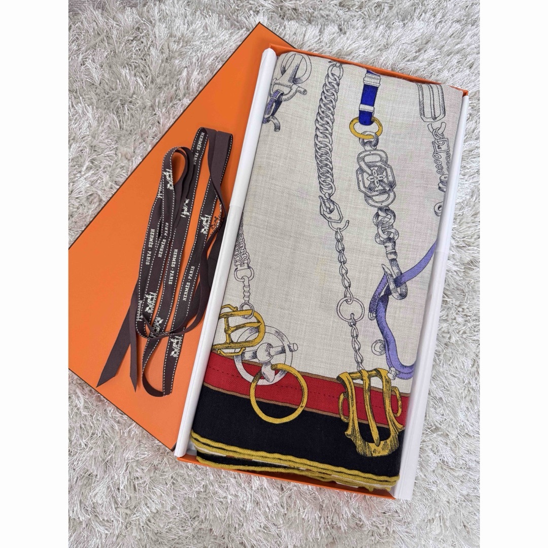 HERMES - エルメス カレジェアン 《シュヴォー・デシェネ》140の通販