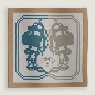 HERMES - 新品未使用 エルメス HERMES カレ100 ブリッド ドゥ ガラ