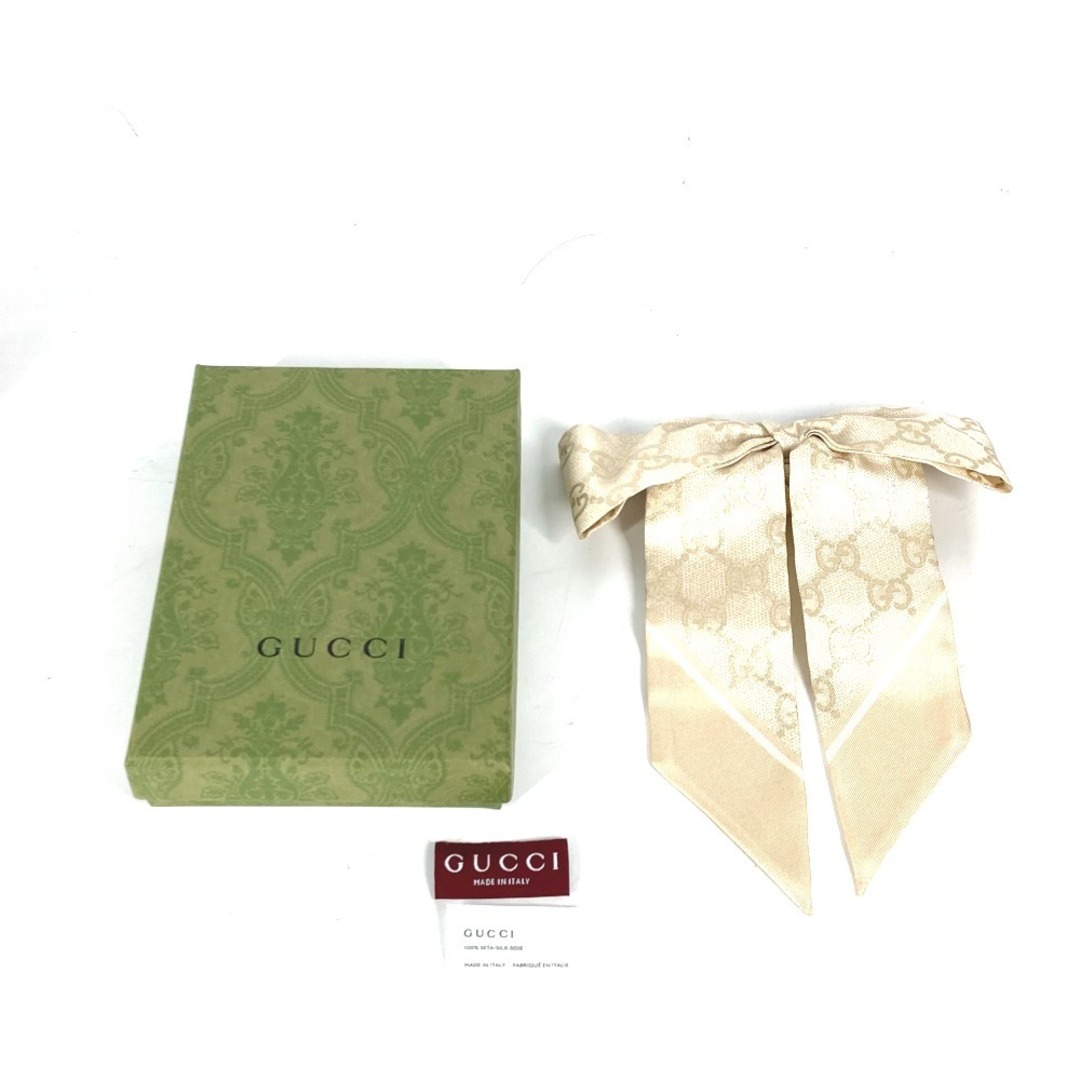 GUCCI - グッチ GUCCI GG シルクジャカード シュシュ 816541 ヘア