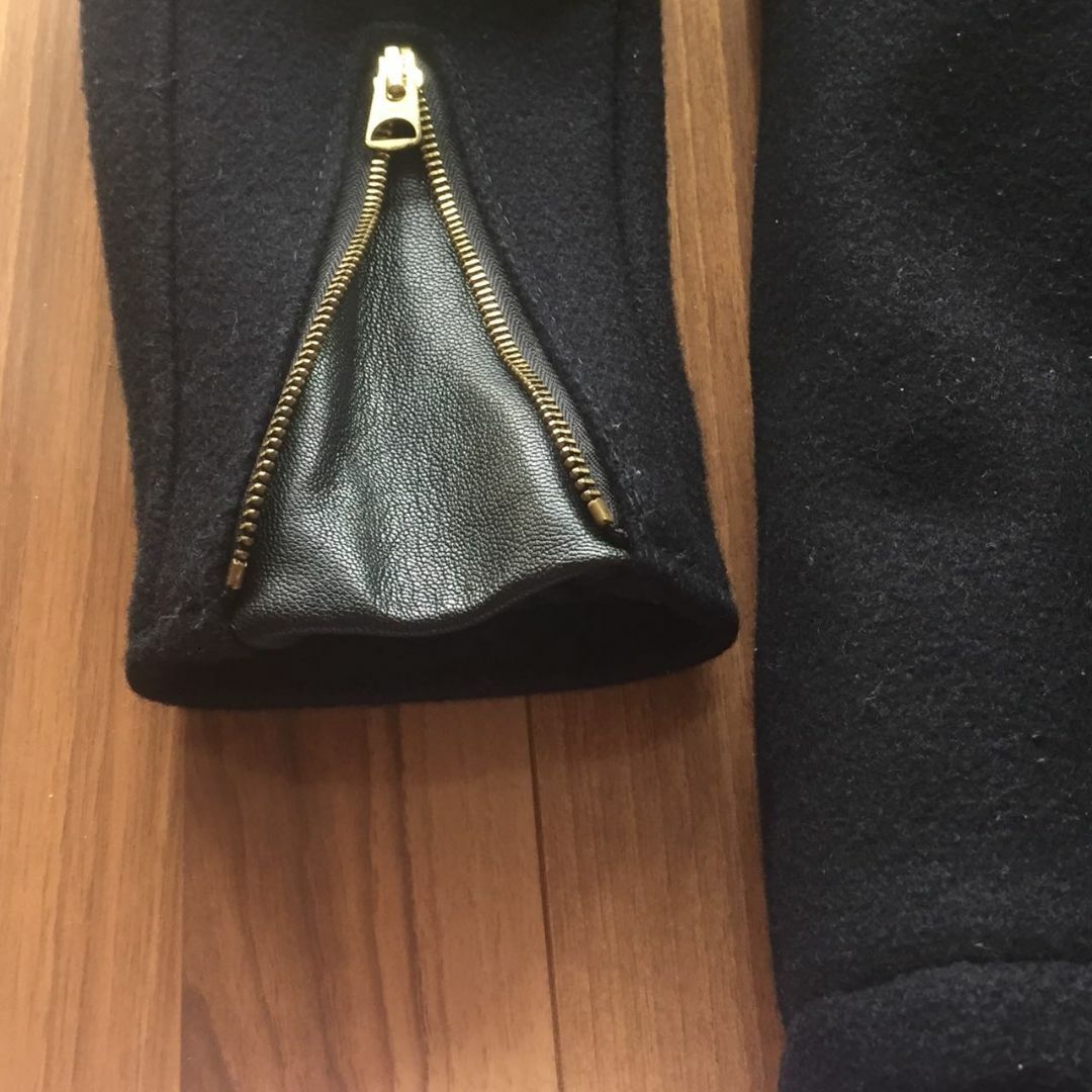 schott - 美品 USA製Schottウールライダース/Pコート・32・ワンスター