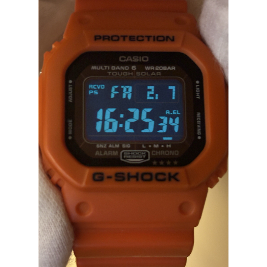 G-SHOCK - G-SHOCK/GW-M5610/電波/ソーラー/スピード/レスキュー