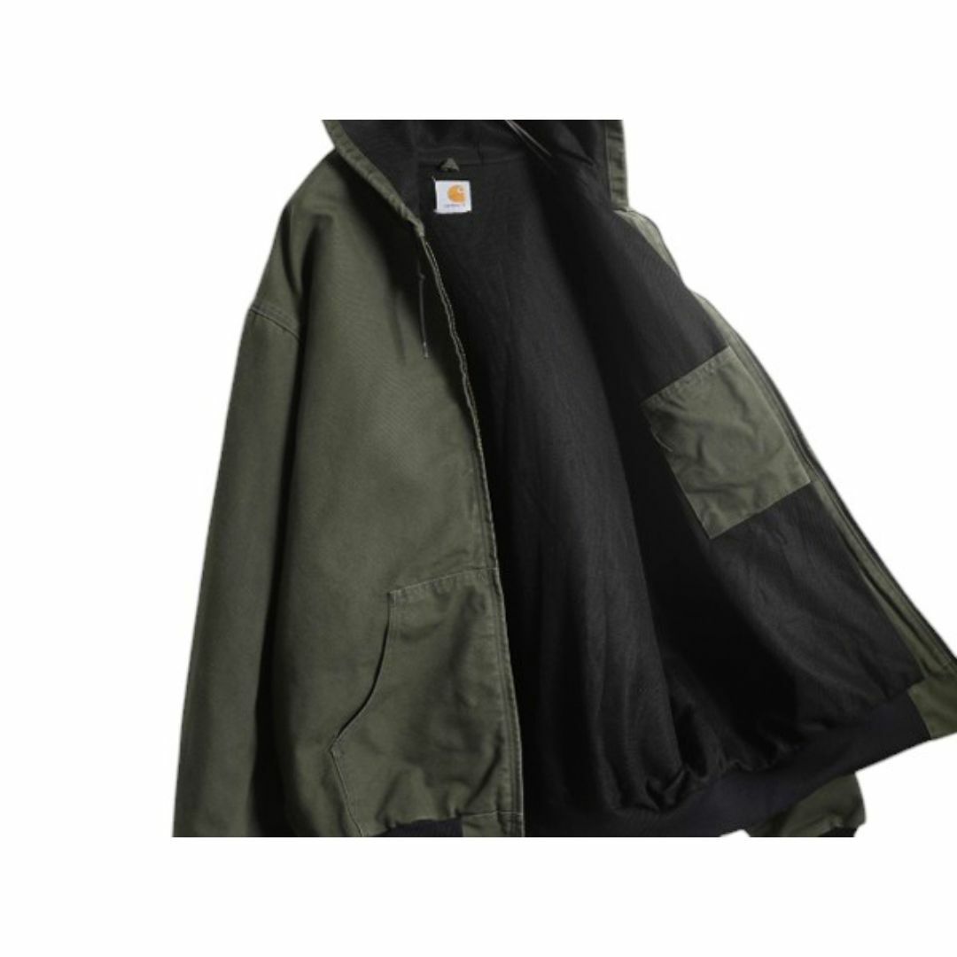 カーハート アクティブ ジャケット メンズ XXL / CARHARTT ダック