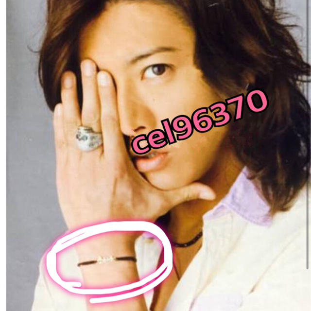 goro's - キムタク着 私物 ゴールド ブレス スカル ブレスの通販 by