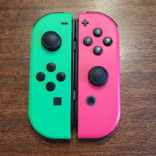 Nintendo Switch - Nintendo Switchジョイコン ネオングリーン/ネオン