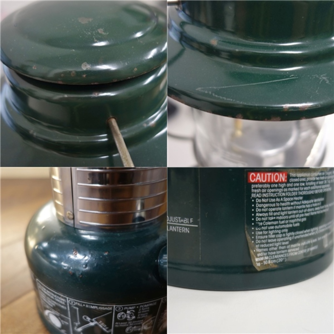 コールマン Coleman 325A Easi Lite イージーライト ワンマントル