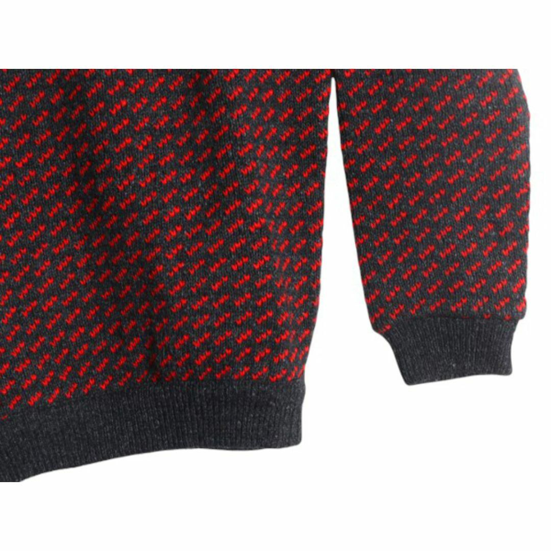 L.L.Bean - 80s ノルウェー製 ☆ エルエルビーン バーズアイ ニット