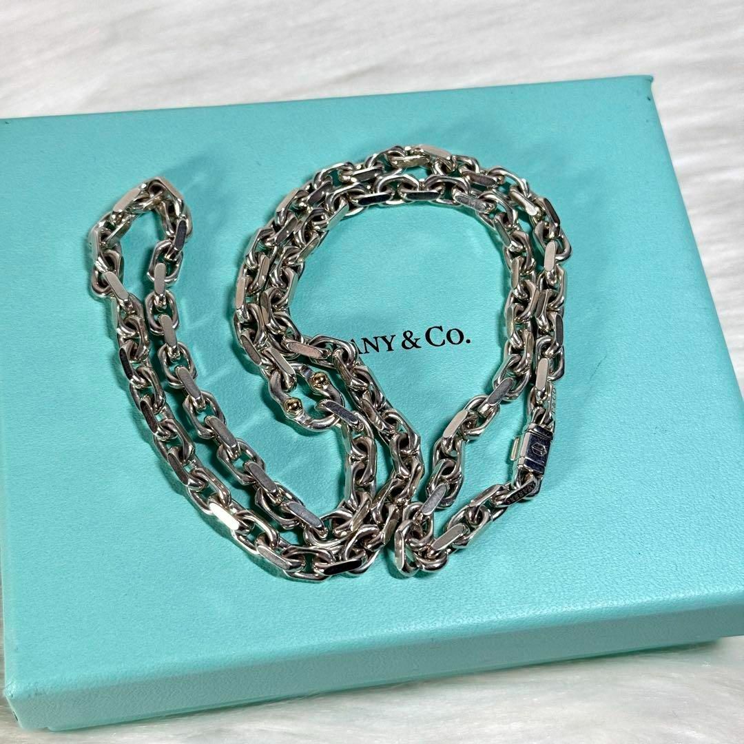 Tiffany & Co. - 美品 Tiffany メイカーズ チェーン ネックレス