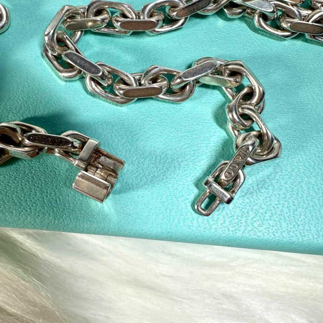 Tiffany & Co. - 美品 Tiffany メイカーズ チェーン ネックレス