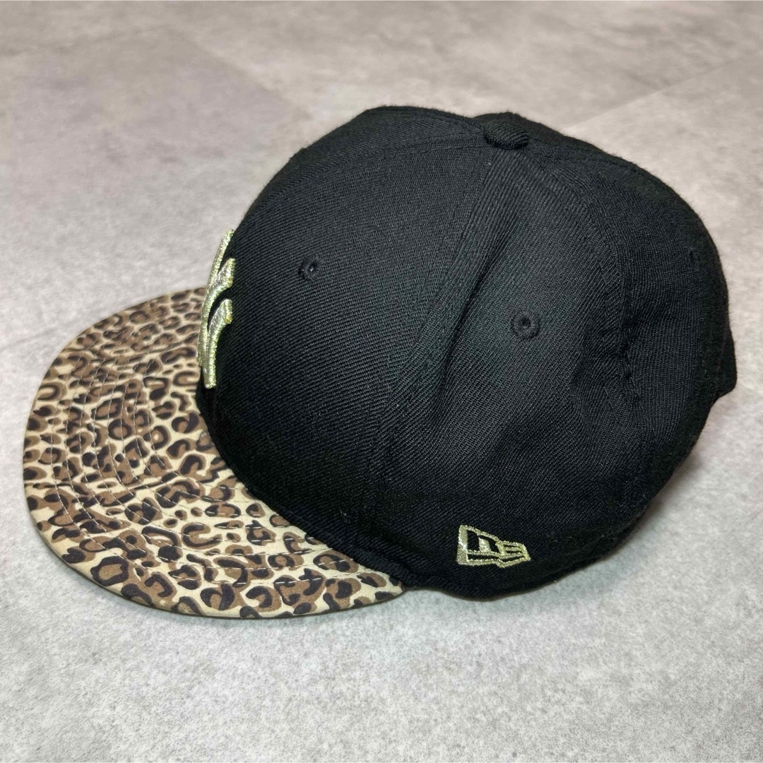 NEW ERA - y2k New Era ヤンキース vintage キャップ ヒョウ柄 激レア