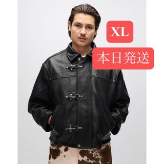 Supreme - Supreme x Schott Leather Clip Jacketの通販 by 炭治郎