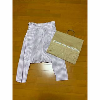 COMME des GARCONS（サルエルパンツ）のフリマアイテム一覧