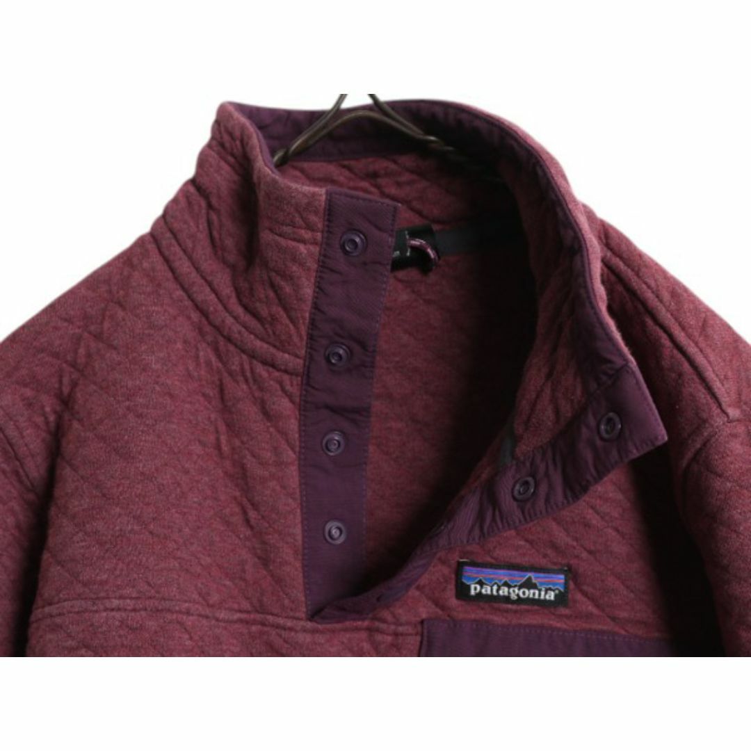 patagonia - パタゴニア オーガニック コットン キルト スナップT