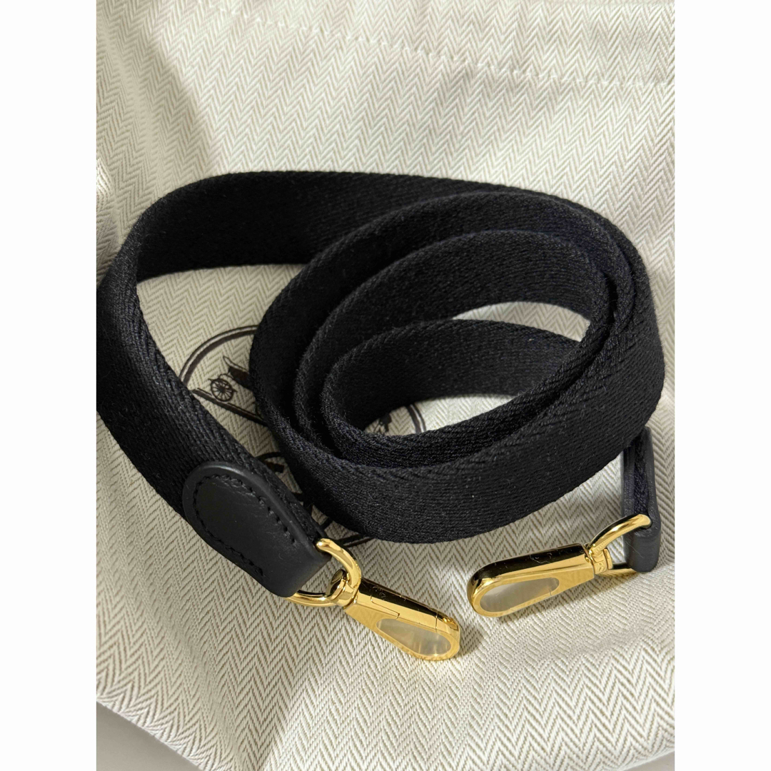 HERMES - 値下げ！新品未使用 エルメス ミニエヴリン ブラック