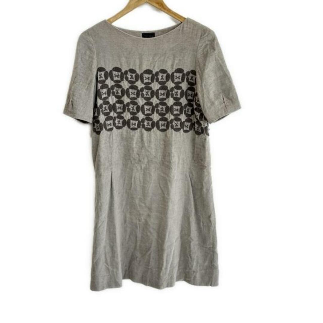 mina perhonen stardust 編み込みワンピース 38サイズ 【公式通販】